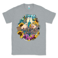 Heather Grey Cool mom club mother's day Classic Tee - HowdyJamesFarm
