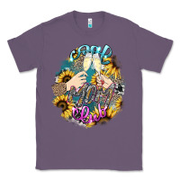 Lavender Cool mom club mother's day Classic Tee - HowdyJamesFarm