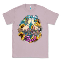 Lilac Cool mom club mother's day Classic Tee - HowdyJamesFarm