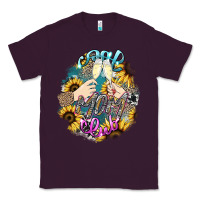 Plum Cool mom club mother's day Classic Tee - HowdyJamesFarm