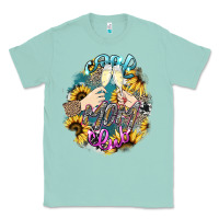 Seafoam Cool mom club mother's day Classic Tee - HowdyJamesFarm