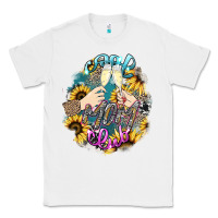 White Cool mom club mother's day Classic Tee - HowdyJamesFarm