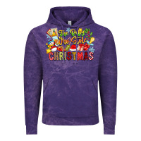 Cloud Purple The Boy Who Stole Christmas Vintage Hoodie - CowhideDigitalArt
