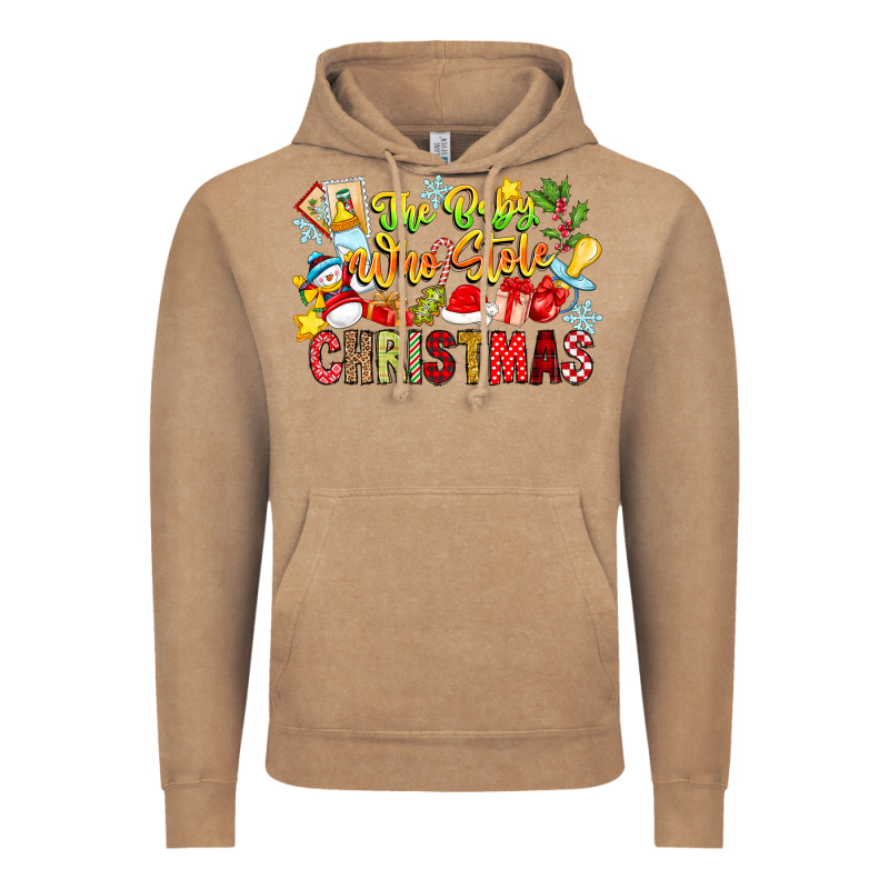 The Boy Who Stole Christmas Vintage Hoodie by CowhideDigitalArt | Teevron