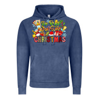 Vintage Denim The Boy Who Stole Christmas Vintage Hoodie - CowhideDigitalArt