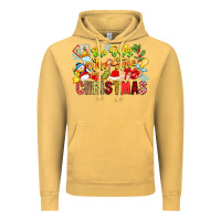 Vintage Mustard The Boy Who Stole Christmas Vintage Hoodie - CowhideDigitalArt
