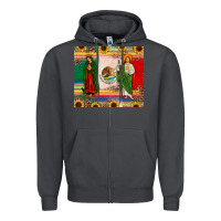 Mexico Flag Our Lady Of Guadalupe San Judas Sunflower Zipper Hoodie | Teevron