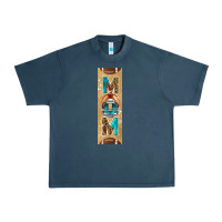 American Football With Leopard Pen Wraps Urban Heavy Tee | Teevron