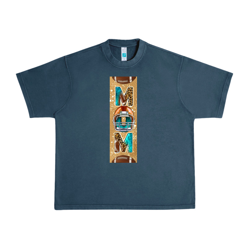 American Football With Leopard Pen Wraps Urban Heavy Tee by BundleAndBundleShop | Teevron