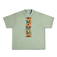 Oil Green american football with leopard pen wraps Urban Heavy Tee - BundleAndBundleShop