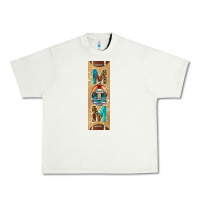 Pistachio american football with leopard pen wraps Urban Heavy Tee - BundleAndBundleShop