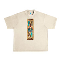 Sandshell american football with leopard pen wraps Urban Heavy Tee - BundleAndBundleShop