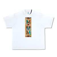 White american football with leopard pen wraps Urban Heavy Tee - BundleAndBundleShop