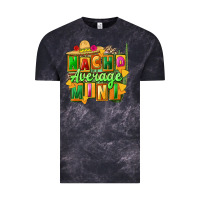 Cloud Black nacho average mini Vintage Tee - FaDigitalArtStudio