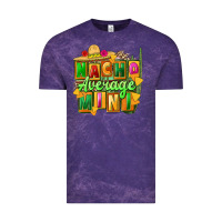 Cloud Purple nacho average mini Vintage Tee - FaDigitalArtStudio
