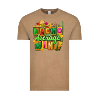 Vintage Coffee nacho average mini Vintage Tee - FaDigitalArtStudio