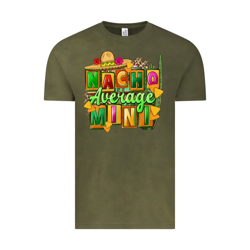 Nacho Average Mini Vintage Tee by FaDigitalArtStudio | Teevron