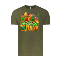 Vintage Olive nacho average mini Vintage Tee - FaDigitalArtStudio