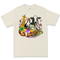 Bone holstein mardi gras Premium Tee - OliviaCreatesArt