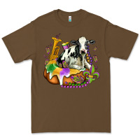 Cacao holstein mardi gras Premium Tee - OliviaCreatesArt