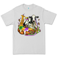 Dove Grey holstein mardi gras Premium Tee - OliviaCreatesArt