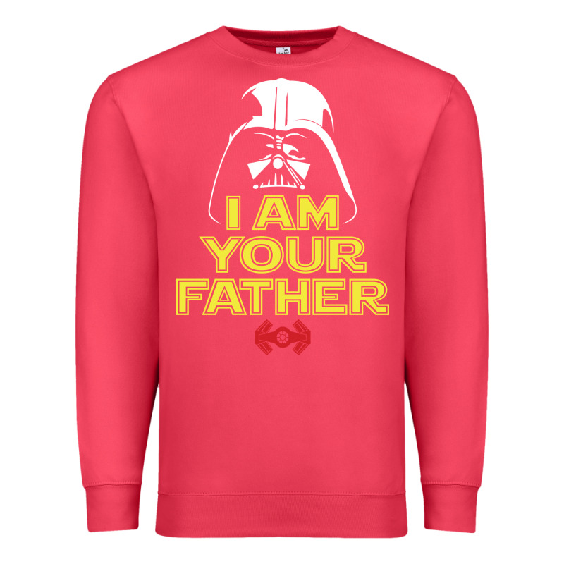 I Am Your Father Darth Vader For Dark Premium Sweatshirt by artisFamous | Teevron