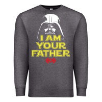Charcoal Heather i am your father darth vader for dark Premium Sweatshirt - artisFamous