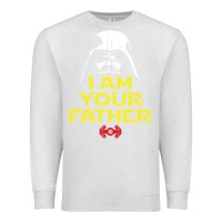 Oatmeal Heather i am your father darth vader for dark Premium Sweatshirt - artisFamous