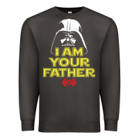 Smoke i am your father darth vader for dark Premium Sweatshirt - artisFamous