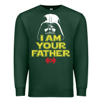 Sports Green i am your father darth vader for dark Premium Sweatshirt - artisFamous