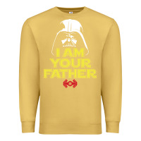 Antique Gold i am your father darth vader for dark Premium Sweatshirt - artisFamous