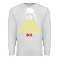 Dove Grey i am your father darth vader for dark Premium Sweatshirt - artisFamous