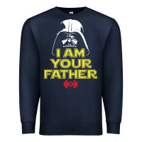 Navy i am your father darth vader for dark Premium Sweatshirt - artisFamous