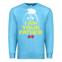 Ocean Blue i am your father darth vader for dark Premium Sweatshirt - artisFamous
