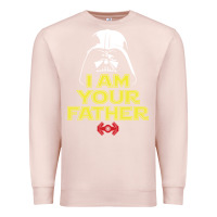Pale Pink i am your father darth vader for dark Premium Sweatshirt - artisFamous