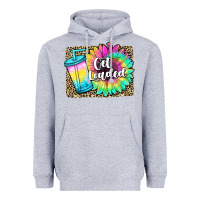 Heather Grey get loaded Heavyweight Hoodie - JahusDesignShop