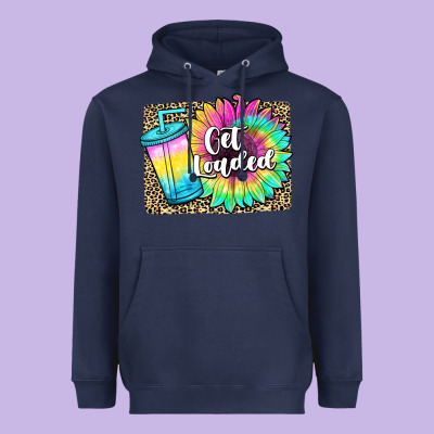Get Loaded Heavyweight Hoodie Designed By Jahusdesignshop