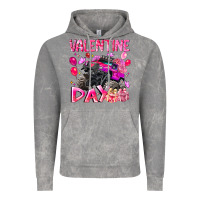 Cloud Rock Valentine Day Vintage Hoodie - CowhideDigitalArt