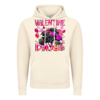Vintage Artic Valentine Day Vintage Hoodie - CowhideDigitalArt