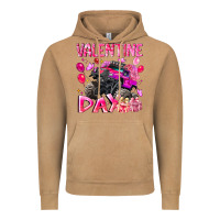 Vintage Camel Valentine Day Vintage Hoodie - CowhideDigitalArt