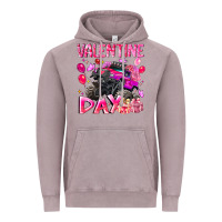 Vintage Zinc Valentine Day Vintage Hoodie - CowhideDigitalArt