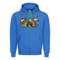 True Royal with god all things are possible matthew 19 26 Zipper Hoodie - JahusDesignShop