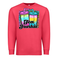 Cardinal tea junkie Premium Sweatshirt - JahusDesignShop