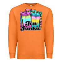 Carrot tea junkie Premium Sweatshirt - JahusDesignShop