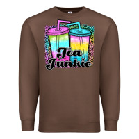 Chestnut tea junkie Premium Sweatshirt - JahusDesignShop