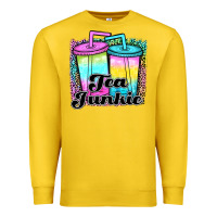 Lemon tea junkie Premium Sweatshirt - JahusDesignShop