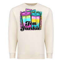 Sandshell tea junkie Premium Sweatshirt - JahusDesignShop