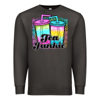 Smoke tea junkie Premium Sweatshirt - JahusDesignShop