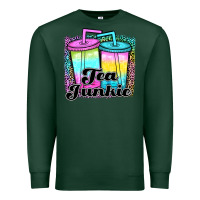 Sports Green tea junkie Premium Sweatshirt - JahusDesignShop
