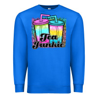 True Royal tea junkie Premium Sweatshirt - JahusDesignShop